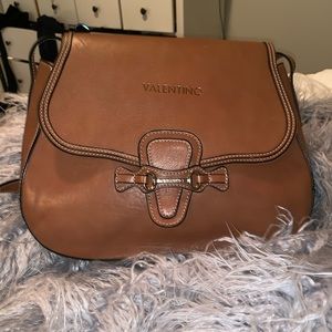 Valentino camel crossbody